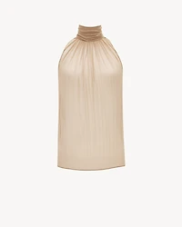 Blouse silk muslin