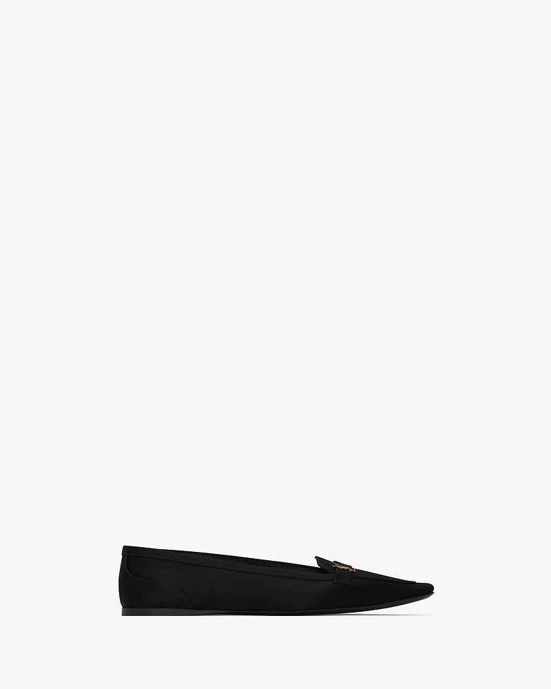 POPPY ballerinas satin crepe