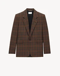 jacket wool check