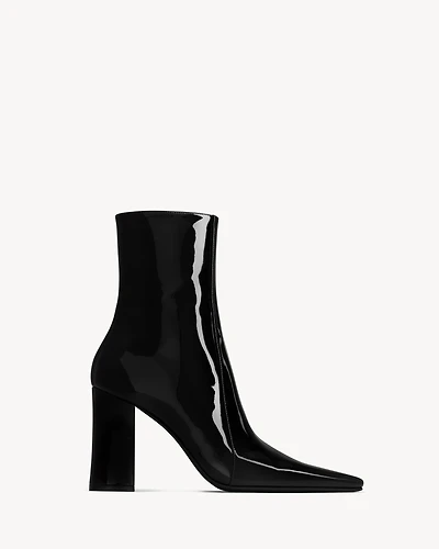 RAINER boots patent leather