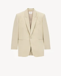 jacket light wool