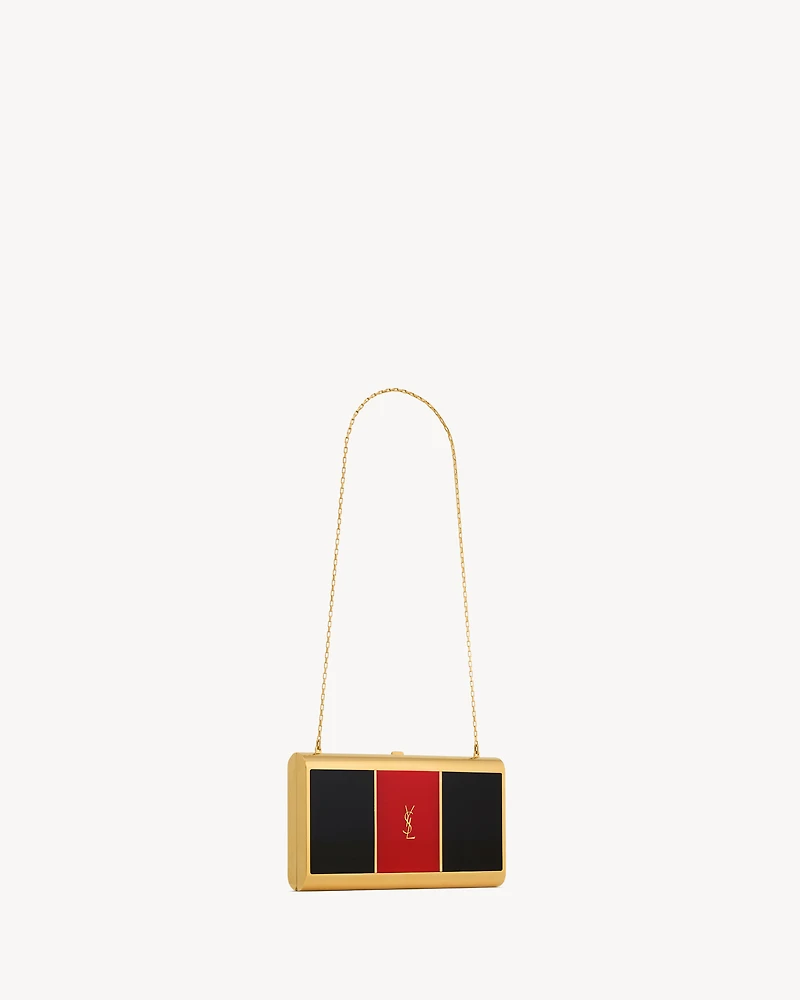 Minaudière in metal