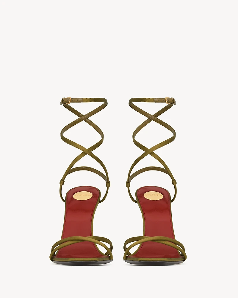 OPYUM sandals satin crepe