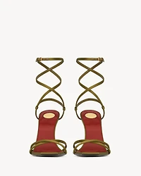 OPYUM sandals satin crepe