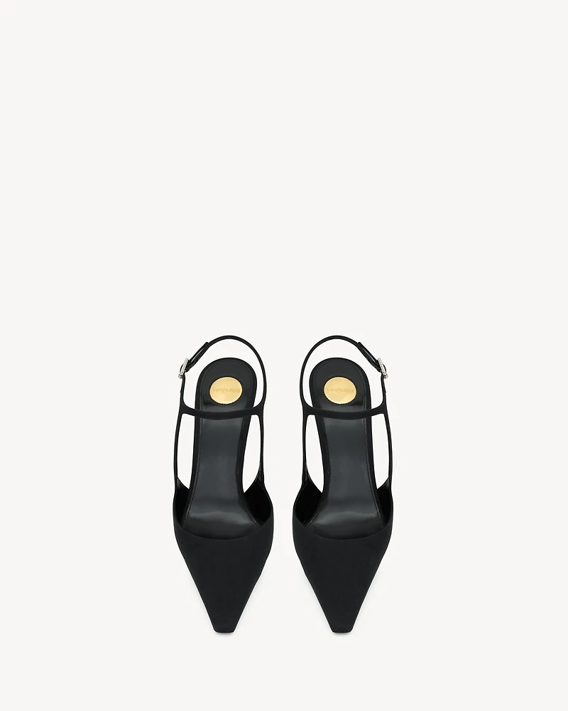 MANON pumps shantung silk
