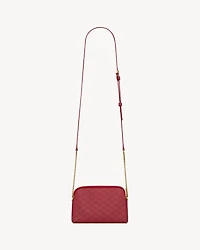 GABY zipped pouch in lambskin