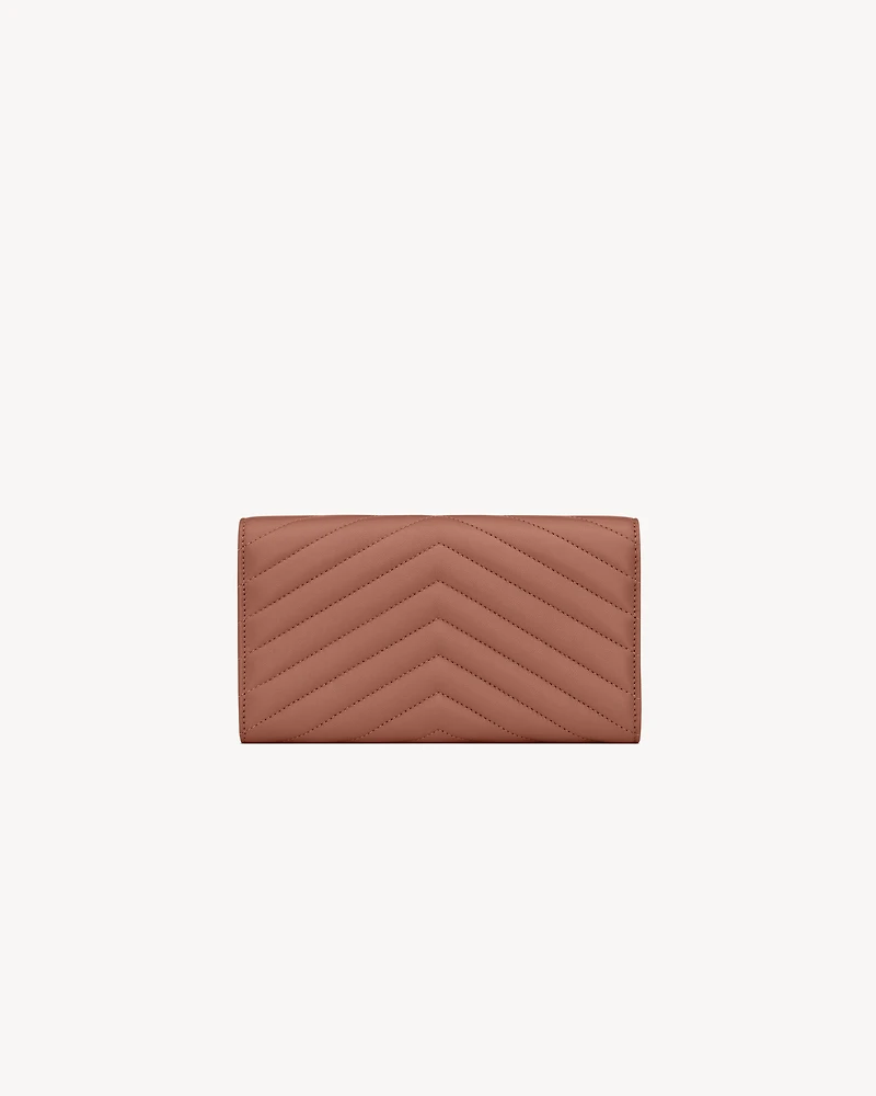 CASSANDRE large wallet in lambskin