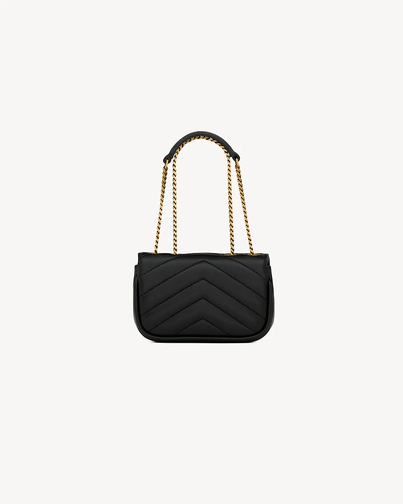 LOULOU micro bag in lambskin