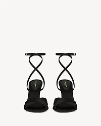 CORINNE sandals satin crepe