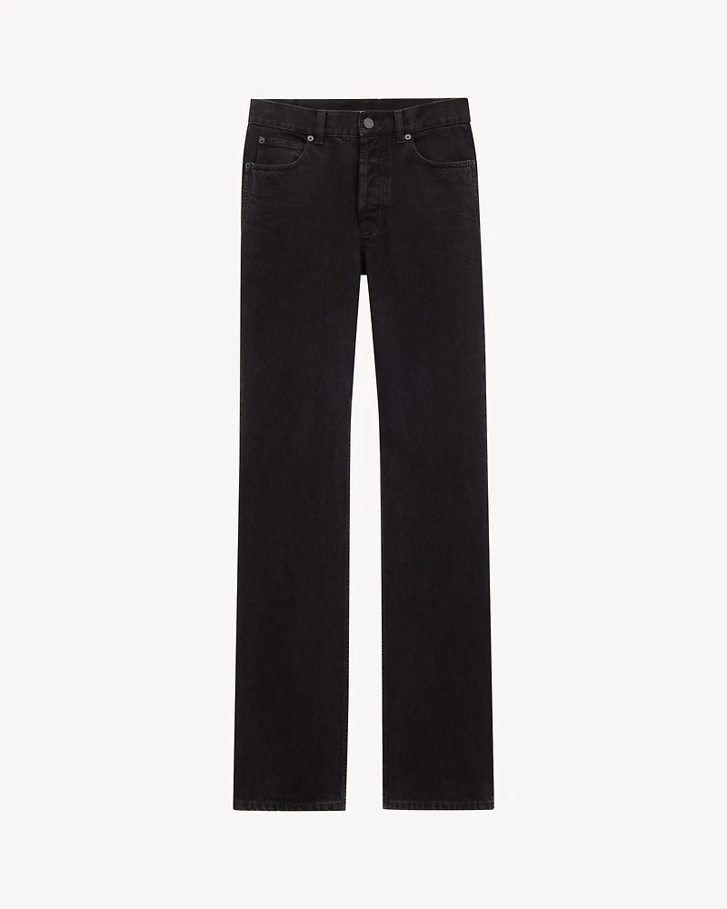 NICO low-rise jeans Berlin black denim