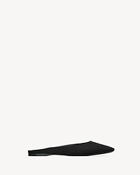 LIDO slip-ons satin crepe