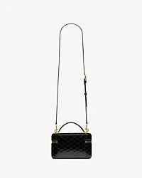 GABY vanity bag in patent leather