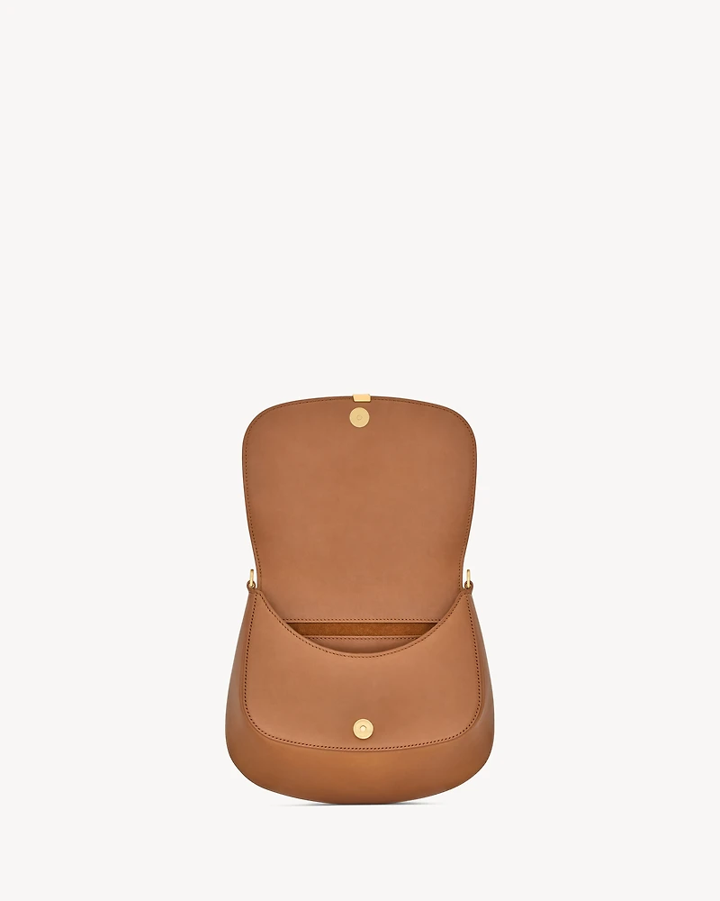 Mini VOLTAIRE top handle bag in canvas