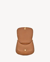 Mini VOLTAIRE top handle bag in canvas