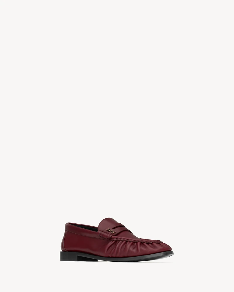 LE LOAFER supple smooth leather