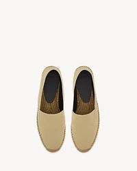 espadrilles cotton gabardine