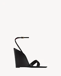 BIBI wedges satin crepe