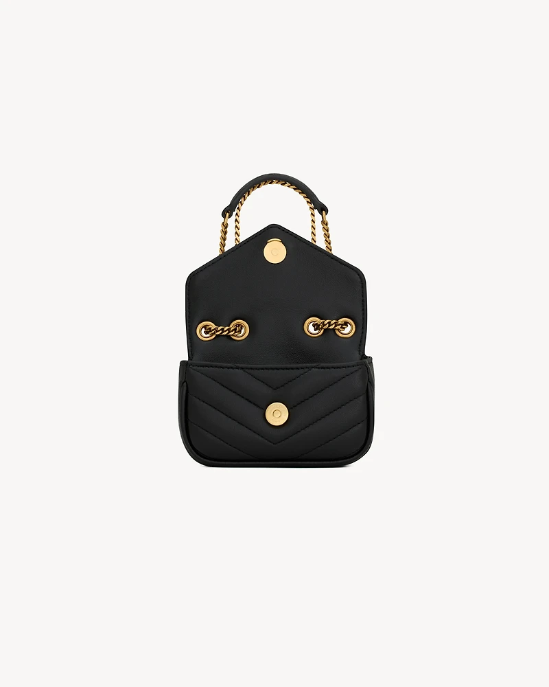 LOULOU micro bag in lambskin