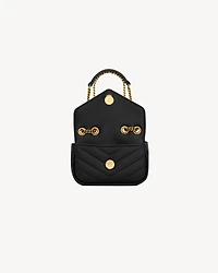 LOULOU micro bag in lambskin