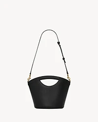 Celia mini tote in smooth leather