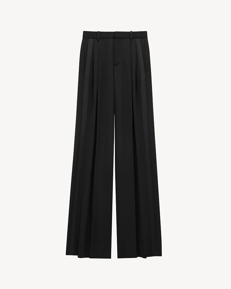 tuxedo pants GRAIN DE POUDRE
