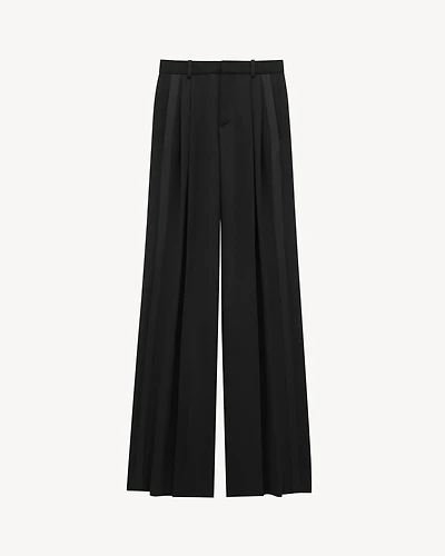 tuxedo pants GRAIN DE POUDRE