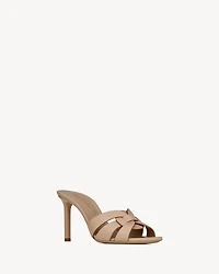 Tribute MULES smooth leather