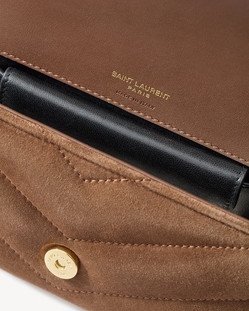LOULOU MINI in suede