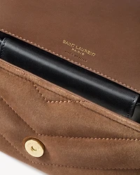 LOULOU MINI in suede