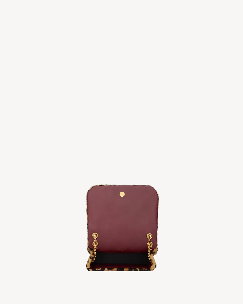 JAMIE 4.3 mini in pony hair leather