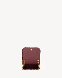 JAMIE 4.3 mini in pony hair leather