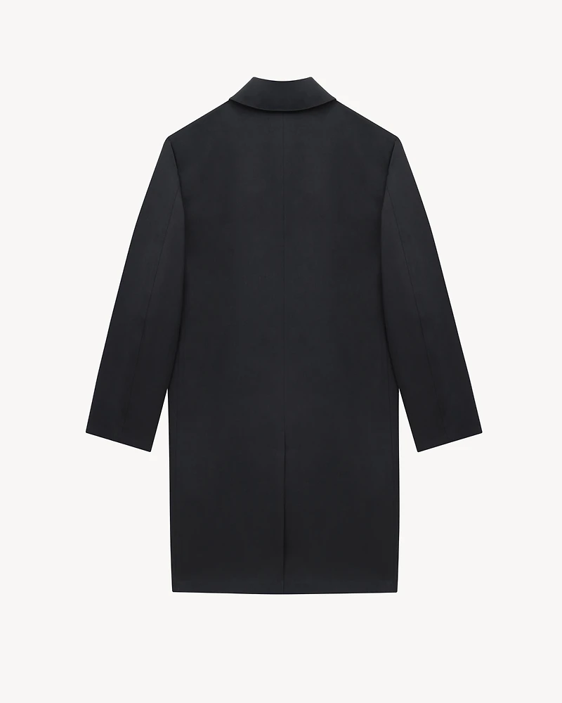 Coat water-repellant canvas