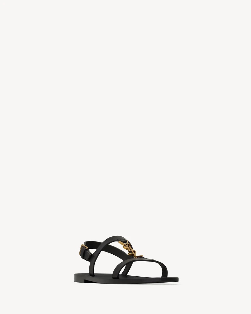 CASSANDRA sandals smooth leather