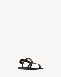 CASSANDRA sandals smooth leather