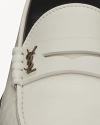 LE LOAFER penny slippers SMOOTH LEATHER