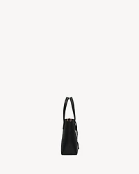 Mini toy   shopping Saint Laurent IN CROCODILE-EMBOSSED LEATHER