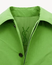 car coat taffeta