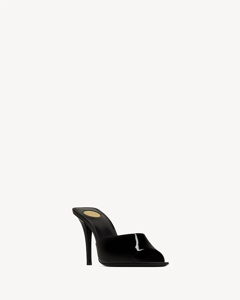 ROMY mules patent leather