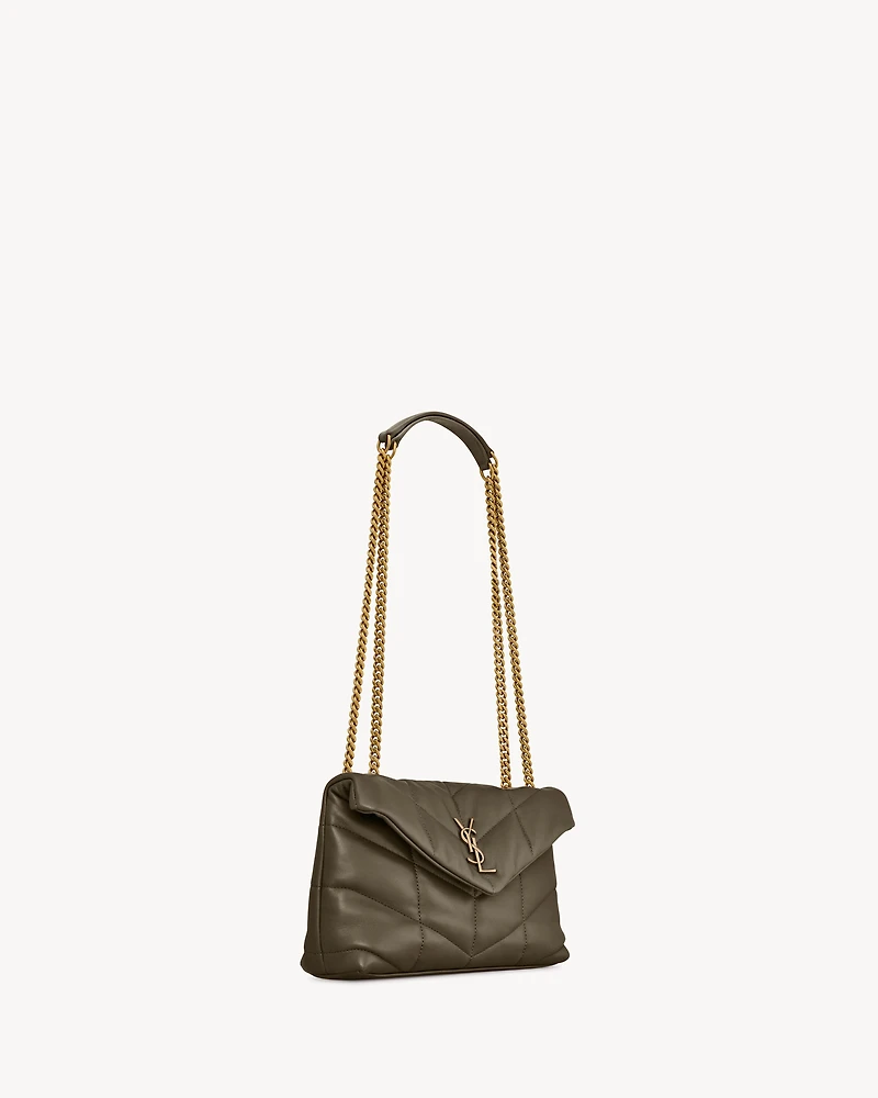 Toy PUFFER in nappa leather