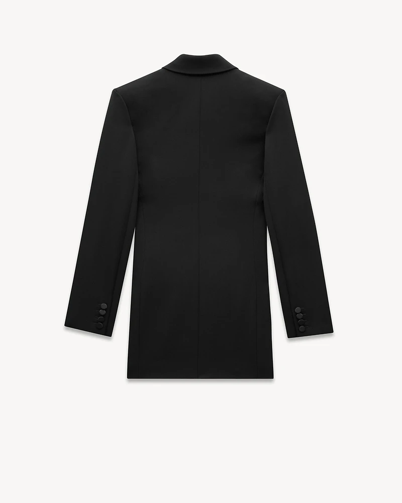 Tuxedo Jacket Grain de Poudre