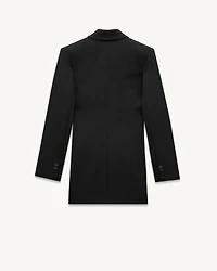 Tuxedo Jacket Grain de Poudre