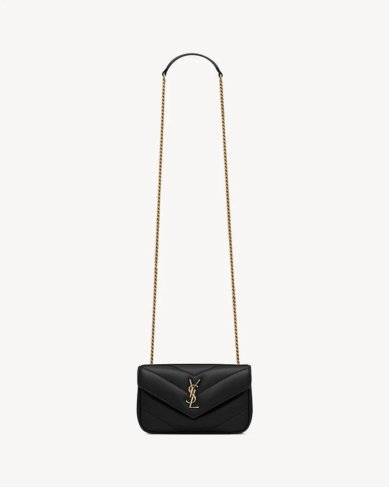 LOULOU MINI in lambskin