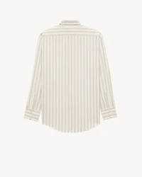 CASSANDRE shirt striped cotton