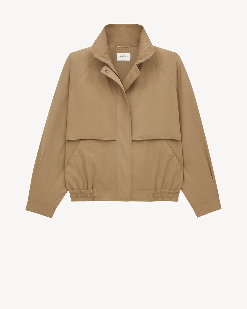 jacket cotton canvas