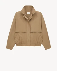jacket cotton canvas