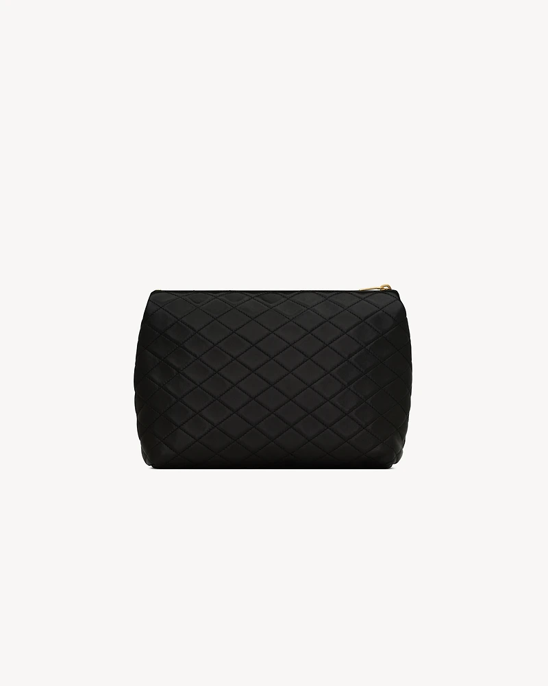 GABY COSMETIC POUCH IN LAMBSKIN