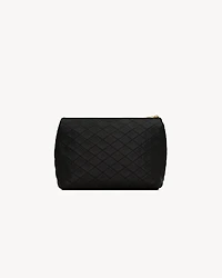 GABY COSMETIC POUCH IN LAMBSKIN