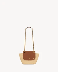 mini Manon in raffia