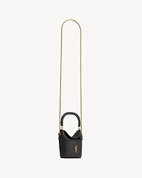 GABY mini bucket in lambskin