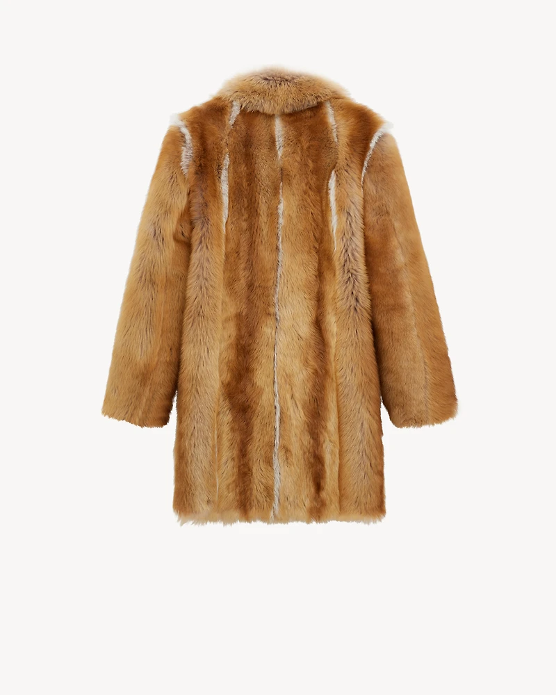 shearling coat